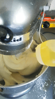 Frosting and syrup