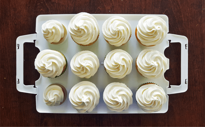 Frosting top
